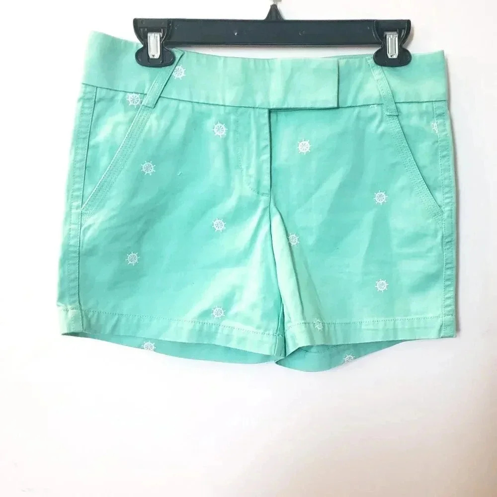 J.Crew Nautical‎ Chino Broken-In Shorts